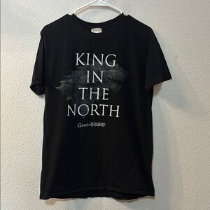 Game of Thrones T-Shirt - King in the North